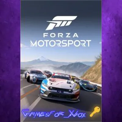 Forza Motorsport Racing Heroes Car Pack XBOX DLC Ключ