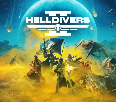 RU/GLOBAL* HELLDIVERS 2 (INSTANT DELIVERY)