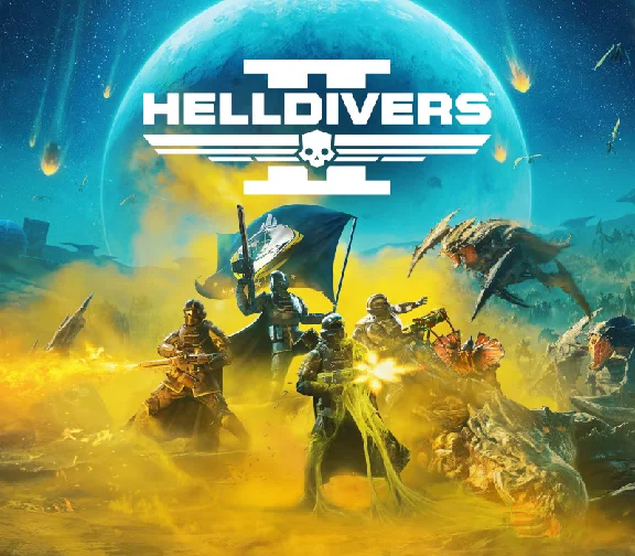 RU/GLOBAL* HELLDIVERS 2 (INSTANT DELIVERY)