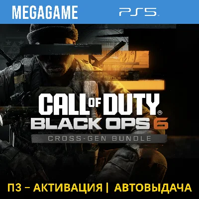 Call of Duty: Black Ops 6 (PS5/RU) П3-Активация