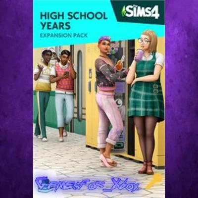 The Sims 4 High School Years Expansion Pack XBOX Key