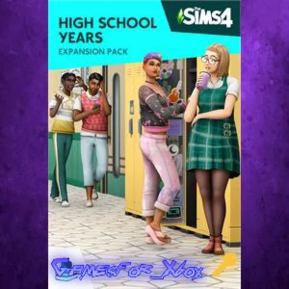 The Sims 4 High School Years Expansion Pack XBOX Key