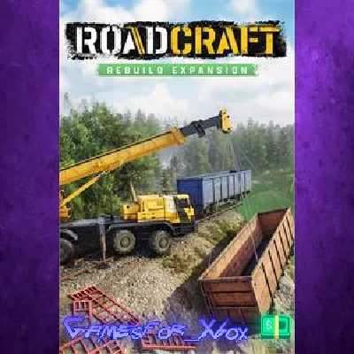 ☀️RoadCraft - Rebuild Expansion XBOX💵DLC