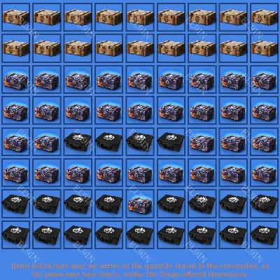 ✨Mir Tankov💡Twitch Drops🎶72 items + 🎁