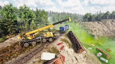 RoadCraft - Rebuild Expansion DLC STEAM РОССИЯ