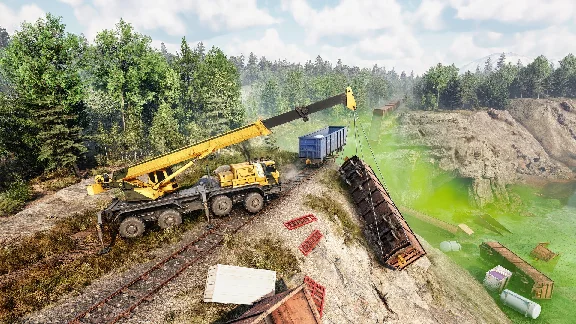 RoadCraft - Rebuild Expansion DLC STEAM RUSSIA