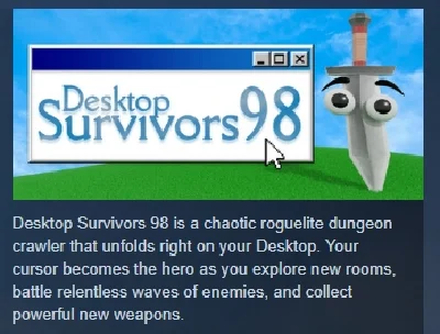 Desktop Survivors 98 STEAM GIFT RUSSIA 🇷🇺