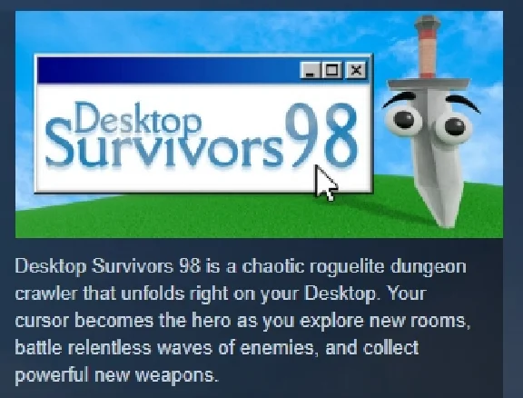 Desktop Survivors 98 STEAM GIFT RUSSIA 🇷🇺