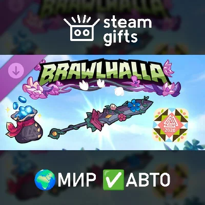 🎁DLC Brawlhalla - Spring Esports 2025 Pack🌍МИР✅АВТО