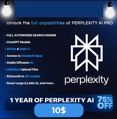 🚀 Perplexity AI Pro + Comet|1 Year |Easy| Install 🚀