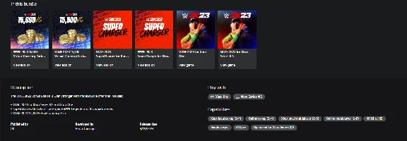 WWE 2K23 BONUS DIGITAL EDITION XBOX🔑KEY