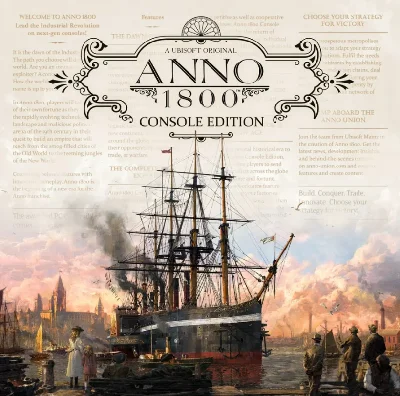 Anno 1800 Console Edition - Deluxe XBOX🔑KEY