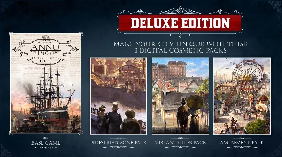 Anno 1800 Console Edition - Deluxe XBOX🔑KEY