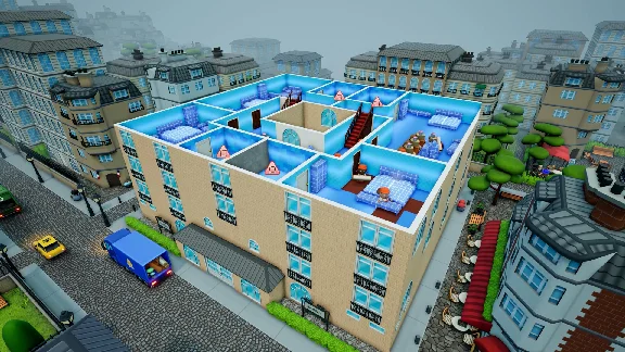Hotel Architect АВТОДОСТАВКА STEAM РОССИЯ