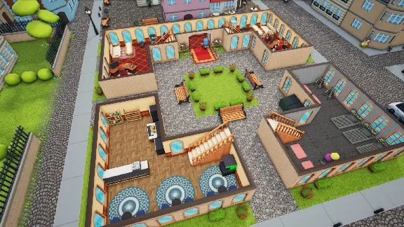 Hotel Architect АВТОДОСТАВКА STEAM РОССИЯ