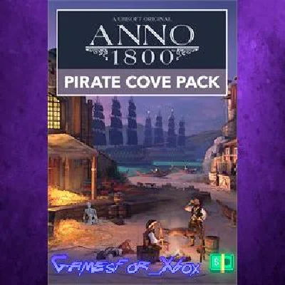 ☀️Pirate Cove Pack - Anno 1800 XBOX💵DLC