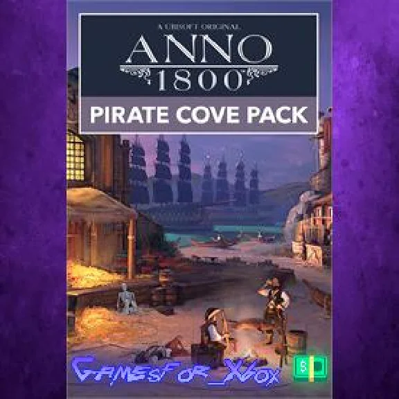 ☀️Pirate Cove Pack - Anno 1800 XBOX💵DLC