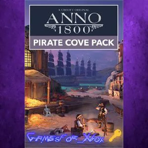 Pirate Cove Pack - Anno 1800 XBOX Key