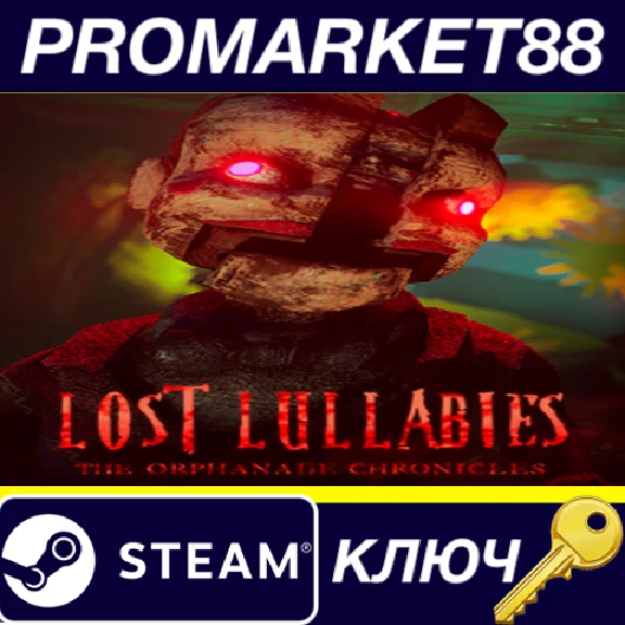 ⭐ Lost Lullabies: The Orphanage Chronicles PC Steam Key