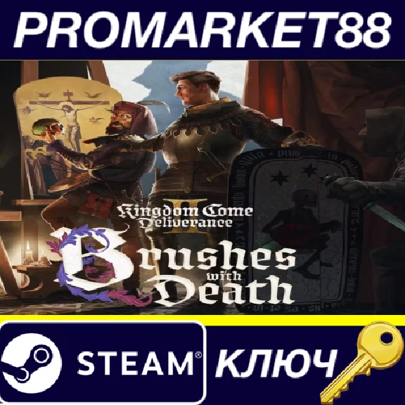 ⭐ Kingdom Come: Deliverance II - Brushes with Death DLC