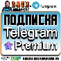 🌟Телеграм Премиум/Telegram Premium 3-6 мес. Подарком