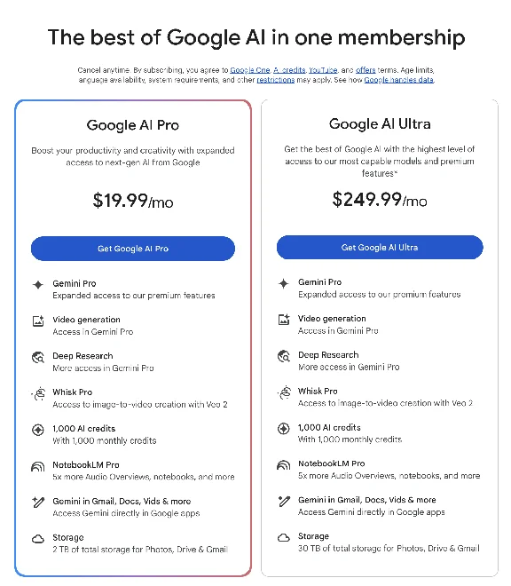 Google AI Pro, AI Ultra, Gemini 2.5 Pro | FULL WARRANTY