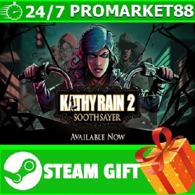 ⭐️ALL COUNTRIES⭐️ Kathy Rain 2 Soothsayer STEAM GIFT