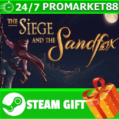 ⭐️ALL COUNTRIES⭐️ The Siege and the Sandfox STEAM GIFT