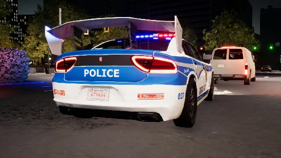 ⭐️ Police Simulator Patrol Officers Vehicle Customizati