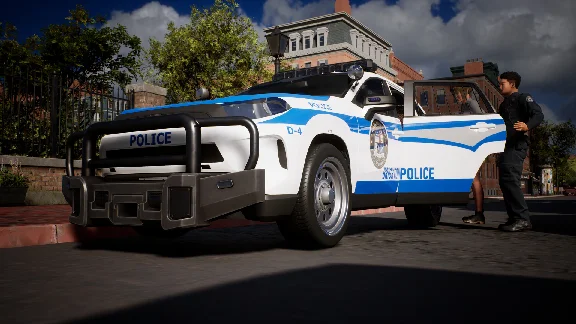 ⭐️ Police Simulator Patrol Officers Vehicle Customizati