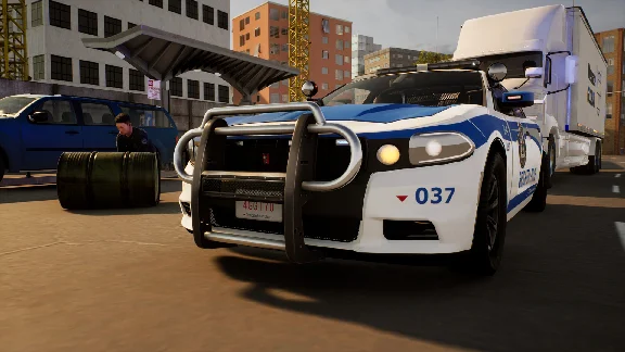 ⭐️ Police Simulator Patrol Officers Vehicle Customizati