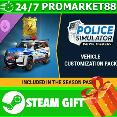 ⭐️ Police Simulator Patrol Officers Vehicle Customizati