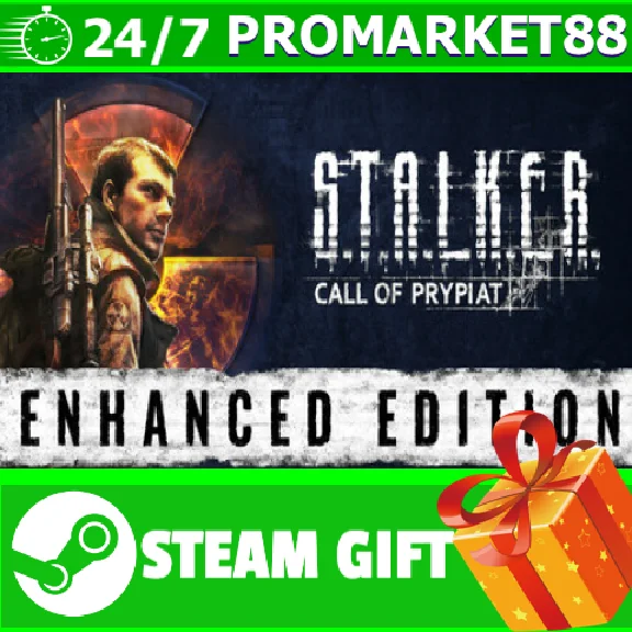 ⭐️ STALKER Call of Prypiat Enhanced Edition STEAM GIFT