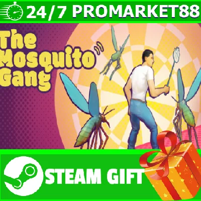 ⭐️ALL COUNTRIES⭐️ The Mosquito Gang STEAM GIFT