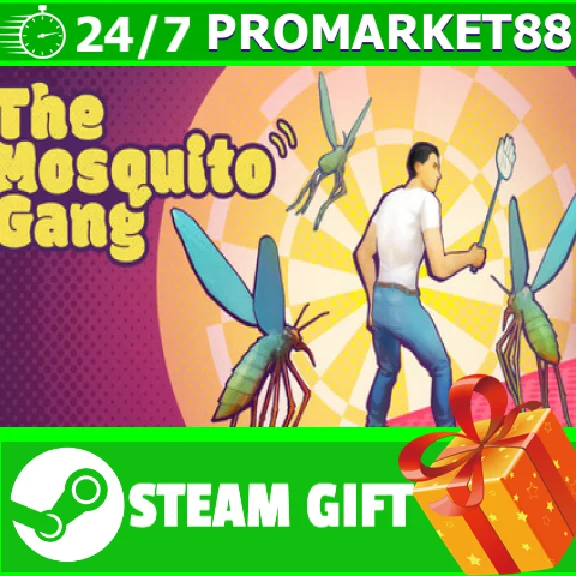 ⭐️ALL COUNTRIES⭐️ The Mosquito Gang STEAM GIFT
