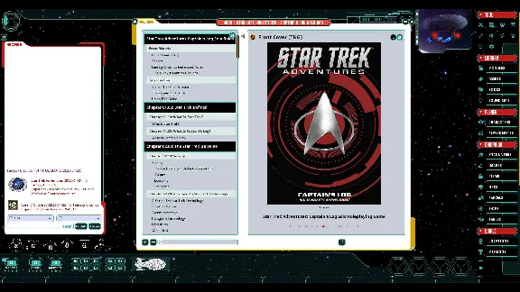 ⭐️ Fantasy Grounds Star Trek Adventures Captain s Log S