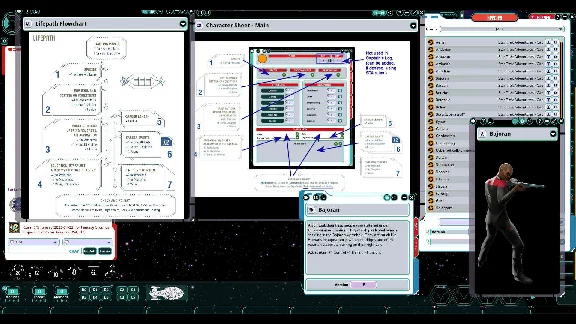 ⭐️ Fantasy Grounds Star Trek Adventures Captain s Log S