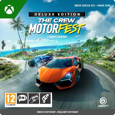 The Crew Motorfest Deluxe Edition Xbox 🔑
