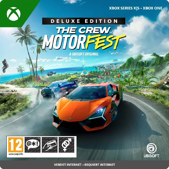 The Crew Motorfest Deluxe Edition Xbox 🔑
