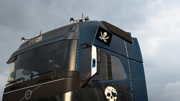 Euro Truck Simulator 2 - Pirate Paint Jobs Pack DLC