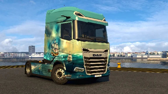 Euro Truck Simulator 2 - Pirate Paint Jobs Pack DLC