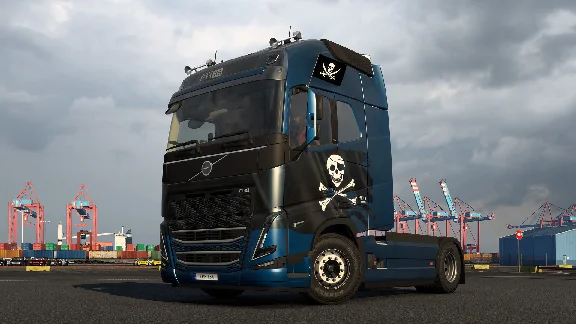 Euro Truck Simulator 2 - Pirate Paint Jobs Pack DLC