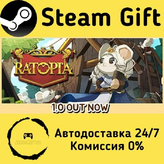 🚀 Ratopia 🤖 Steam Gift РФ + другие ⚡ Автодоставка