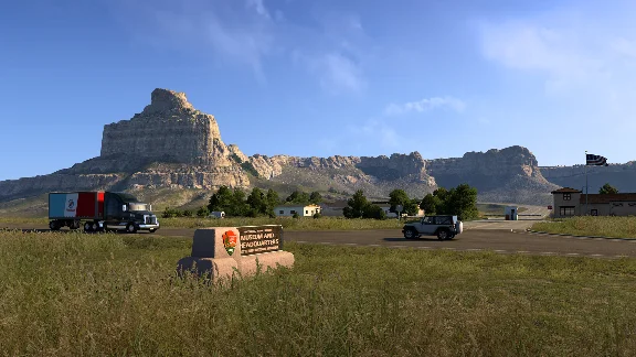 American Truck Simulator - Nebraska DLC STEAM AUTO RU