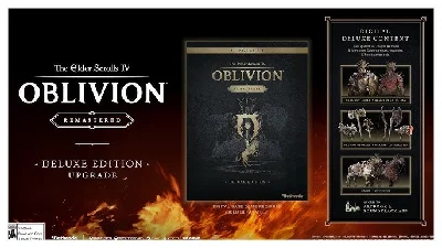 The Elder Scrolls IV Oblivion Remastered Deluxe Upgrade
