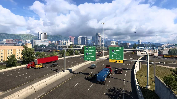 American Truck Simulator - Utah DLC STEAM AUTO Russia