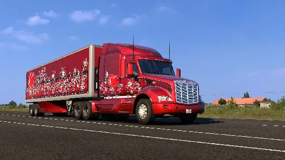American Truck Simulator - Valentine´s Paint Jobs Pack
