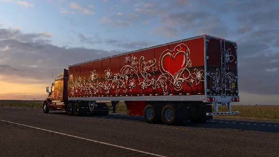 American Truck Simulator - Valentine´s Paint Jobs Pack