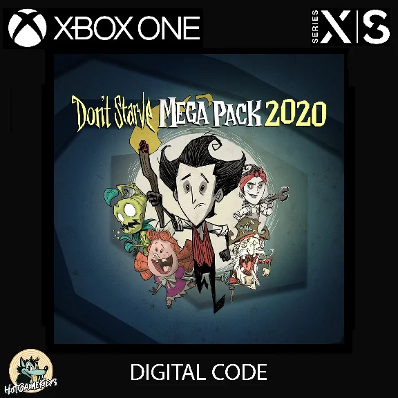 Don´t Starve Mega Pack 2020 XBOX [ Game Key 🔑Code ]