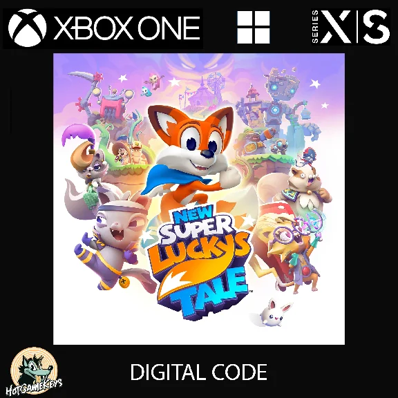 New Super Lucky´s Tale XBOX / WINDOWS [ Code 🔑 Key ]